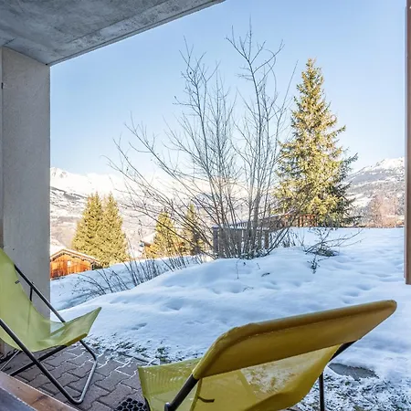 Apartment Le Sauget- Au Bellevue Domaine La Plagne Paradiski *